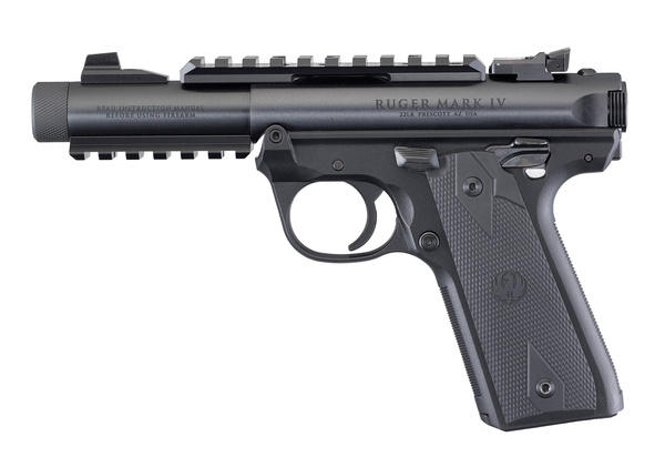 Pistole Ruger Mark IV 22/45 Tactical .22 lr, Bild 1